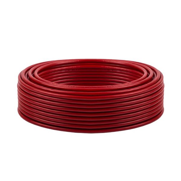 Cable Electric Pvc Red 2.5mm 20m Pk