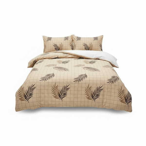 Botanical Bliss Queen Linen Bedding: Luxury Pillowcases, Covers And Sheet