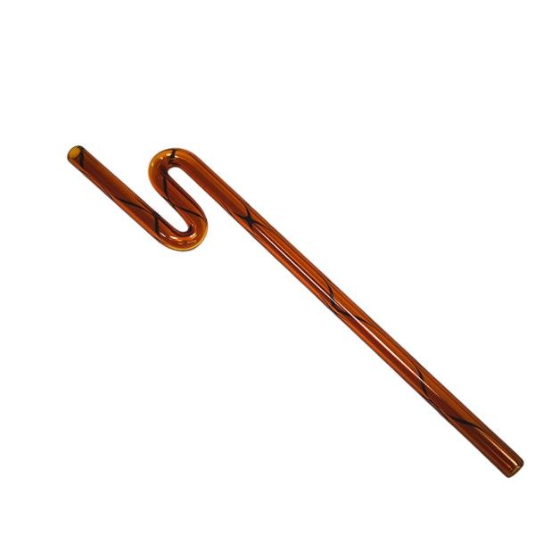 Reusable Curved Glass Straw - 5 Piece