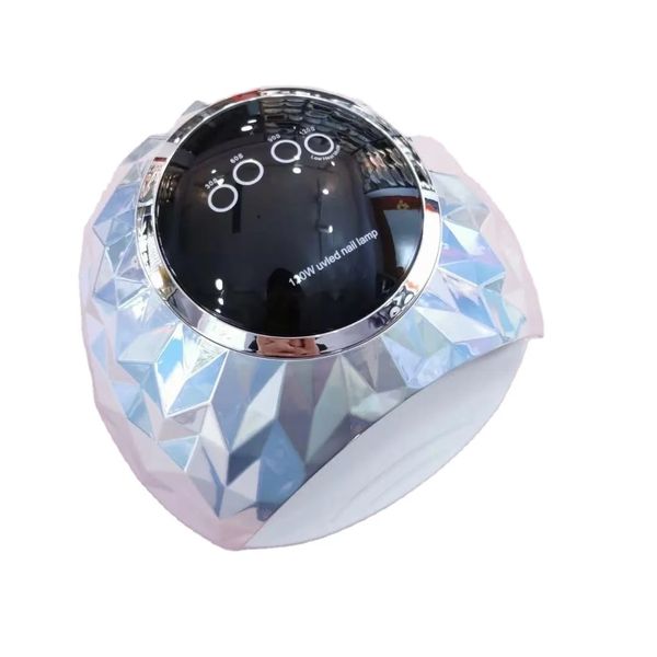 Smart Sensor Timing Flashing Diamond Led Uv Nail Lamps For Gel