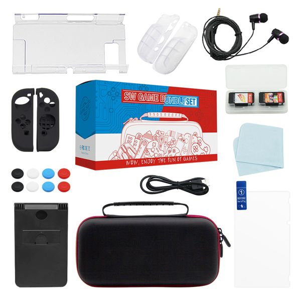 Unibright 17 in 1 Accessories Set for Nintendo Switch