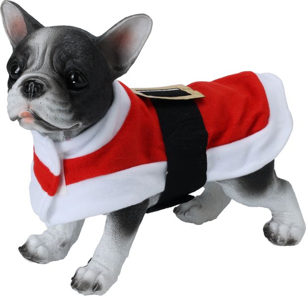 Christmas Outfit for Pets - Festive Polyester Design (23 cm)
