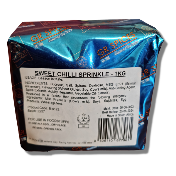 Sweet Chilli Sprinkle 1Kg