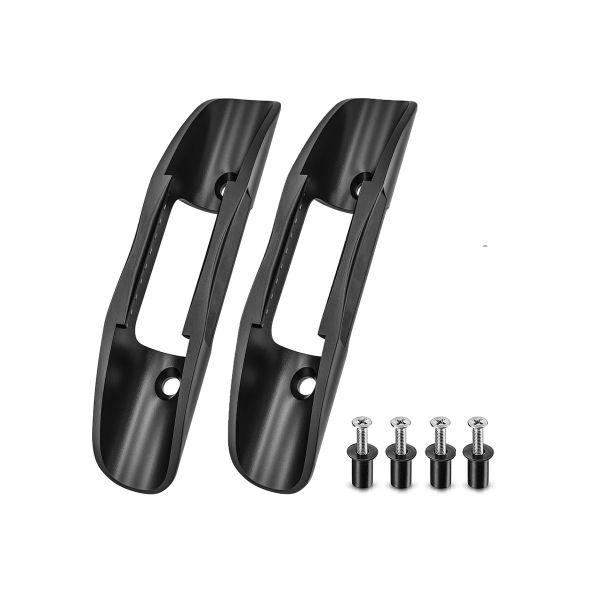 Kayak Paddle Holder Clips with Screws - Universal Kayak Paddle Clip