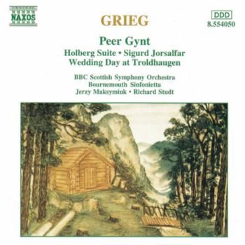 Grieg: Orchestral Music (CD / Album)