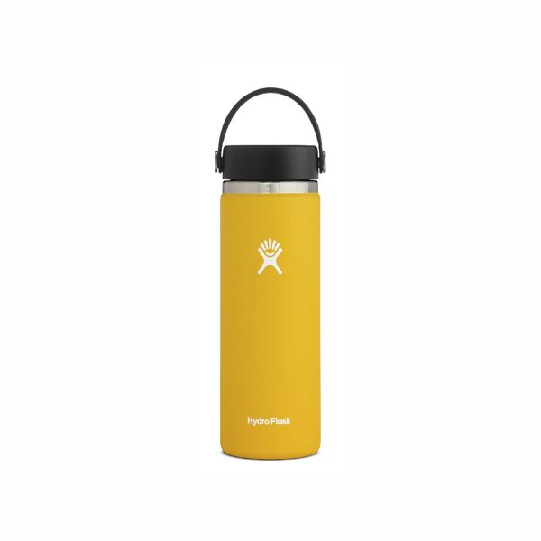 Hydro Flask Wide Mouth wFlexCap 20oz/591ml - Sunflower