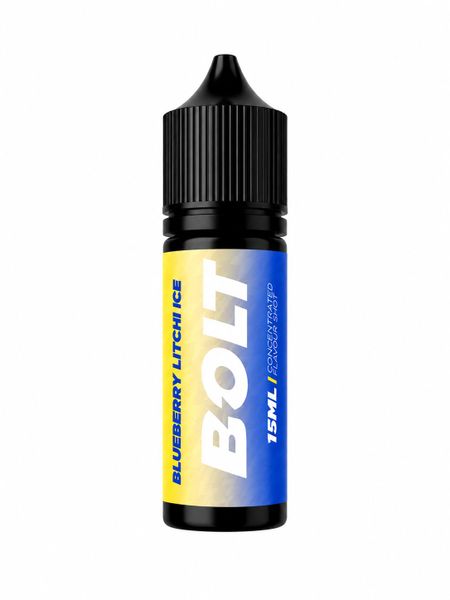Bolt Nic Salt 30ML Blueberry Litchi Ice 50 NIC