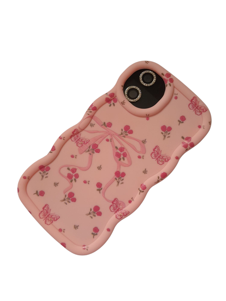 Floral Design Phone Case Compatible With iPhone 11