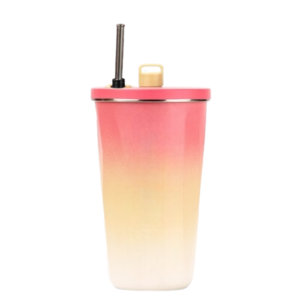 Stainless Steel Coffee Tumbler Vacuum Flask - 600ml