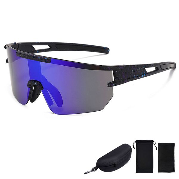 Sports Baseball Sunglasses - UV400 Protection for Running Cycling Driving