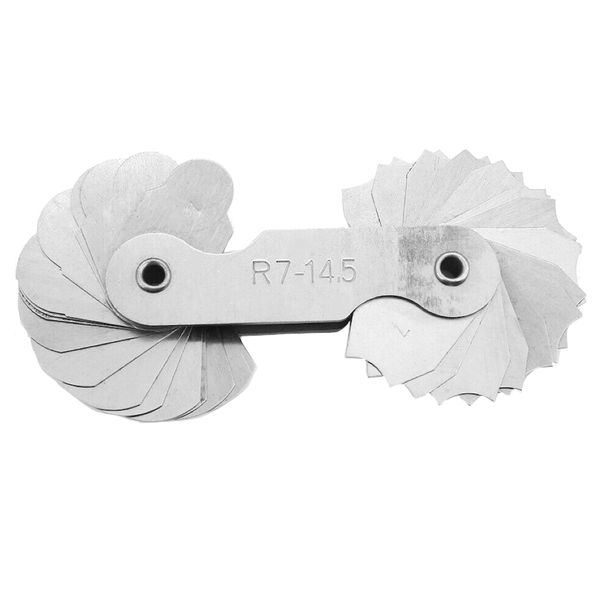DIY Stainless Steel Gauge Radius Sturdy Measuring Tool - 80mm