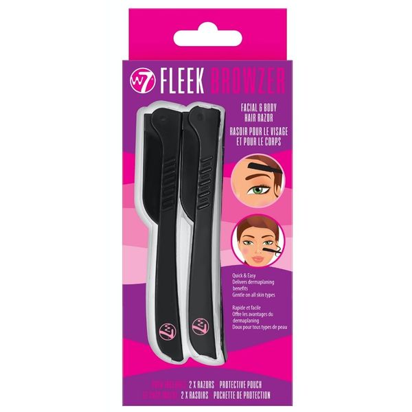 W7 Fleek Browzer Facial &amp; Body Razor