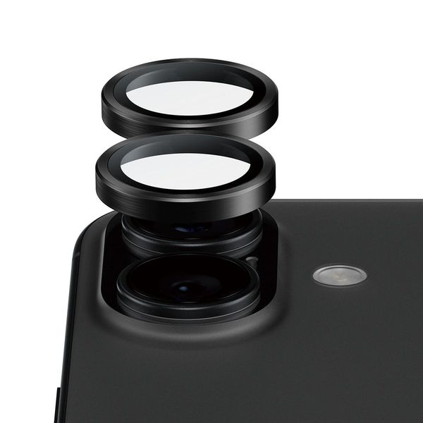 PanzerGlass Hoops Ceramic II Camera Lens Protector Compatible with iPhone17