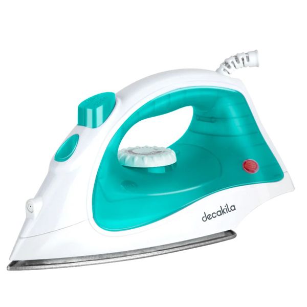 Decakila - Dry &amp; Variable Steam Iron (1200-1400W) - KEEN019V