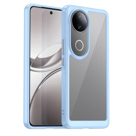 TEKRON Case Compatible With Vivo V50/ V50E Hybrid Slimfit Candy Clear Cover Image