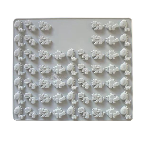 Mini Cute Dinosaurs Baby Food DIY Silicone Mould for Chocolate, Candy