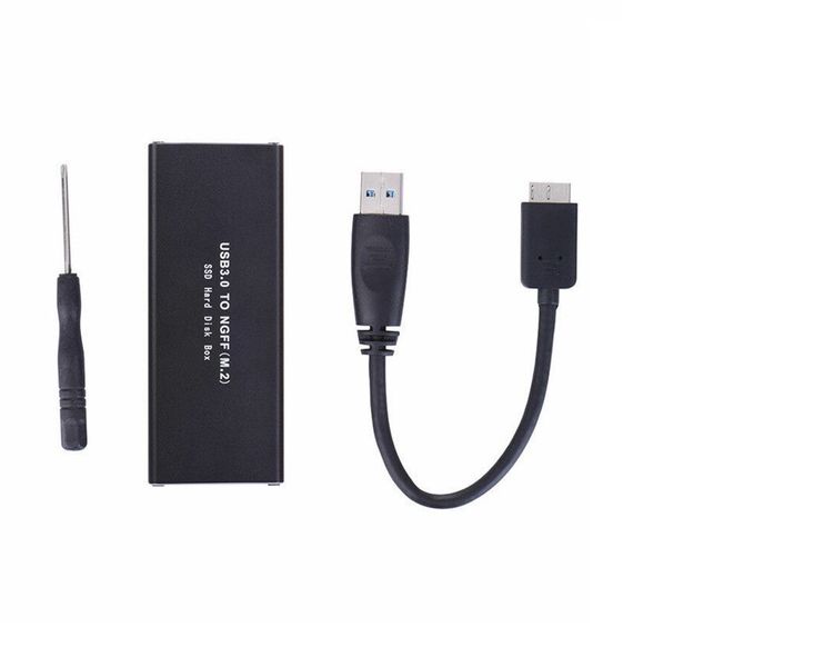 USB3.0 To NGFF (M.2) SSD Hard Disk Box