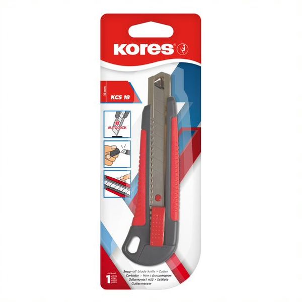 Kores Metal Cutter, 18mm