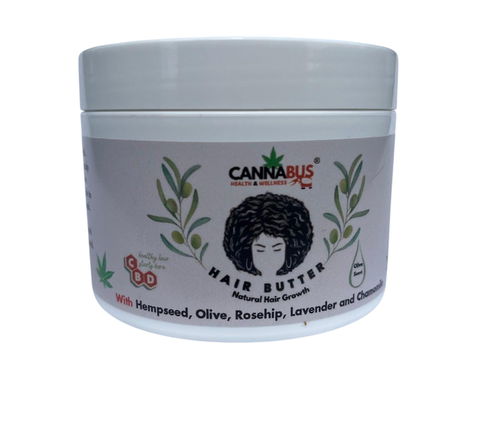 Cannabus Hair Butter