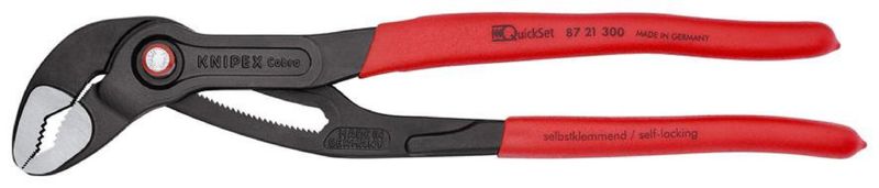 Knipex Cobra Quickset Water Pump Plier 300mm