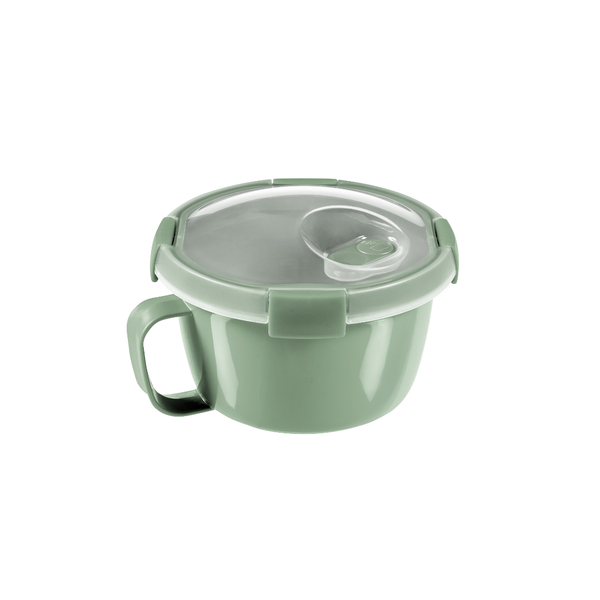 Curver by Keter To Go Soup Container Green 0.9L Round