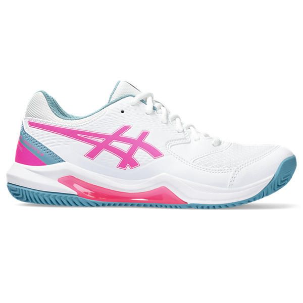 Asics Gel Dedicate 8 Padel - White/Hot Pink