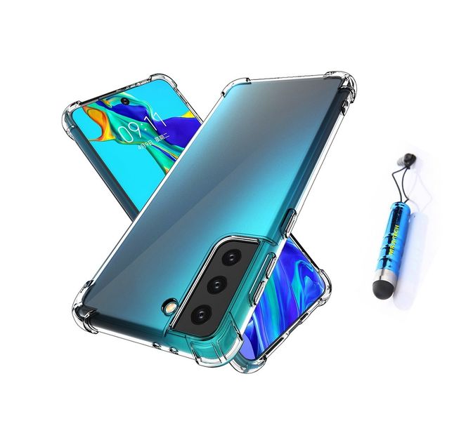Galaxy S21 Plus MR A TECH™ Clear Shock Resistant + Stylus pen