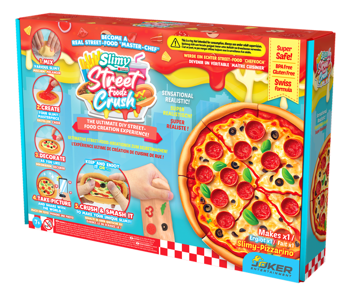 Slimy Diy Fast Food Collection Pizza