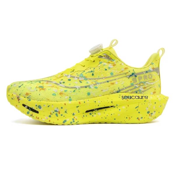 Soucaunv Lightweight Flexible CushionedBreathable Running Sneakers