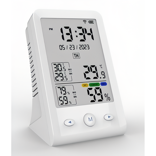 Smart Temperature and Humidity Monitor