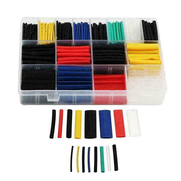 580 Piece Heat Shrink Tubing Insulation Sleeving Tubes Kit