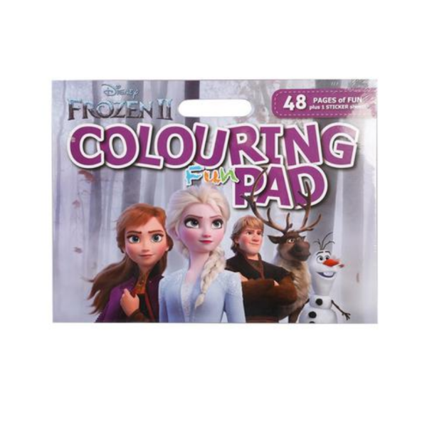 Frozen - Colouring Book Pad