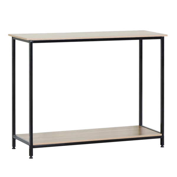 Home Pro - Toulouse 2-Tier Console Table (Modern Oak)