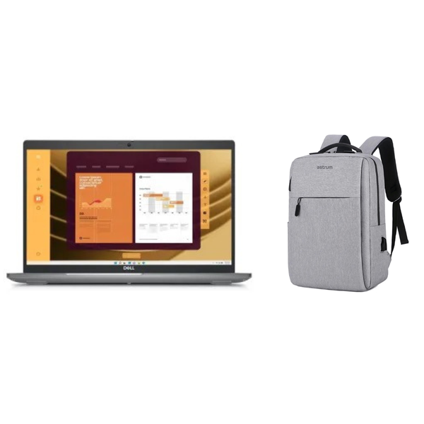 Dell Latitude 5550 15.6" Core-i5 16GB 512GB Win 11 Pro Notebook + Backpack