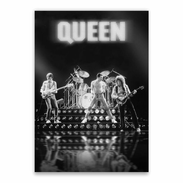 Queen On Stage Poster - A1