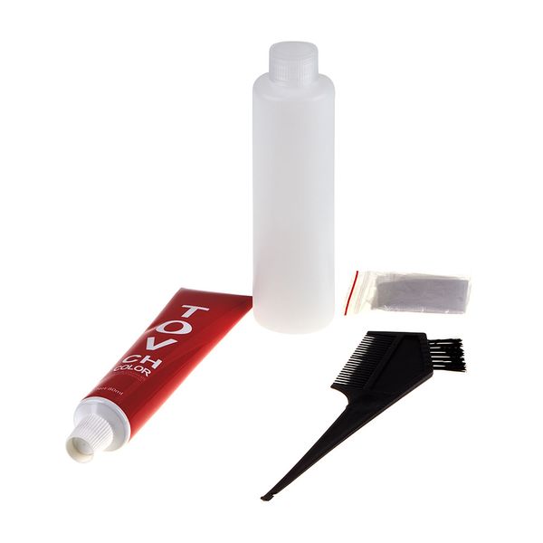 Tovch Ash Grey Hair Colour With Nourishing Conditioner In Hair Dye