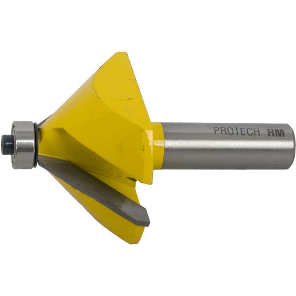 Pro-Tech - Champer Bit - Shank - 2 1/4 Inch x 1 1/4 Inch - 1/2 Inch