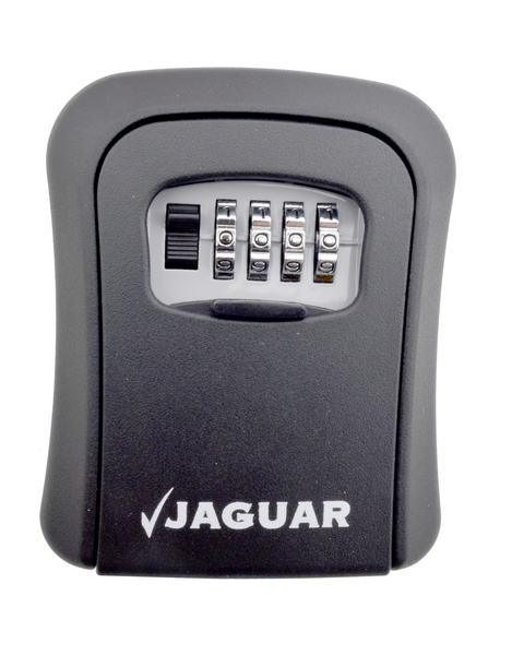 Sanlic Jaguar Medium Lockable Steel Black Key Box