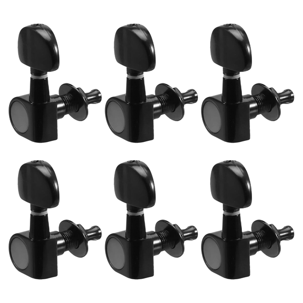 6PCS Locking Tuners Tuning Heads Lock String Tuning Pegs Tuner Electric Gui