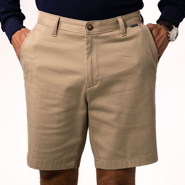 Nautica - Mens Deck Chino Short