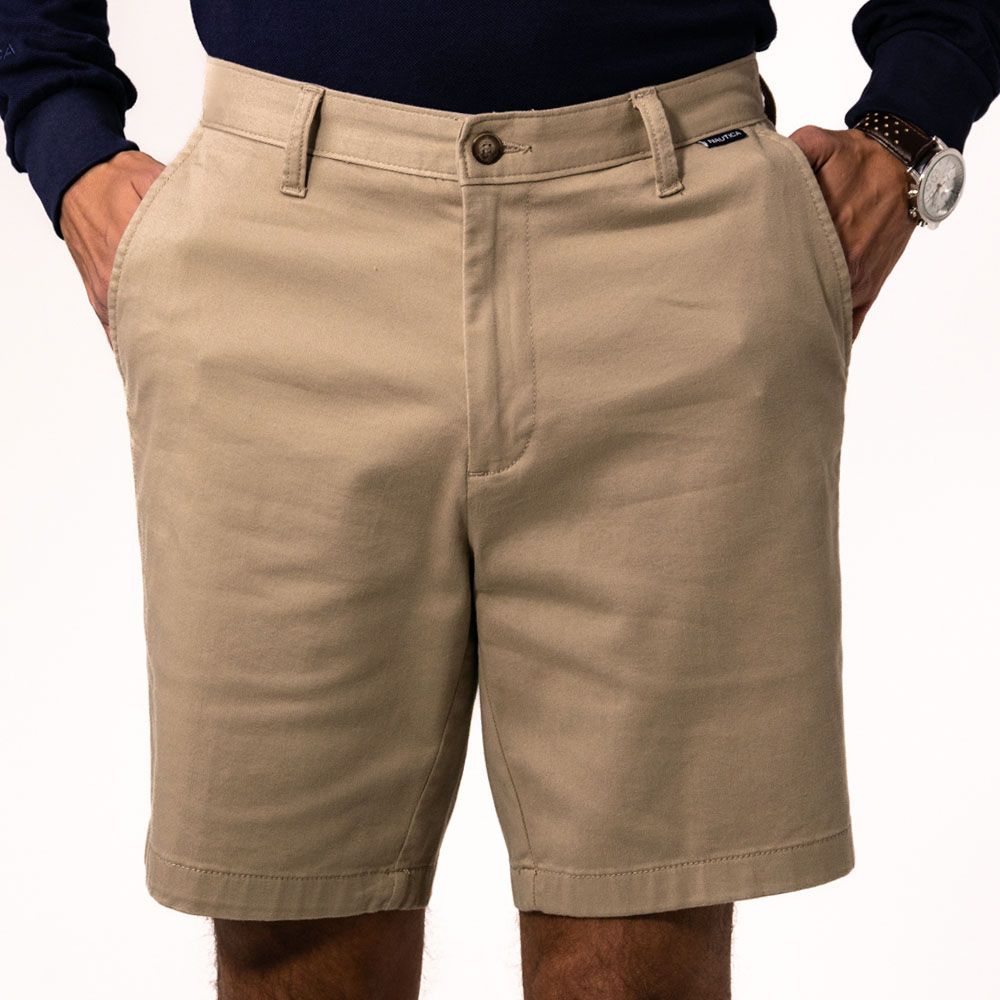 Chino Shorts Men Inch Nautica Men's Deck Shorts 6