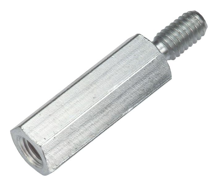Wurth Elektroniks (971350321) Standoff, Steel, M3
