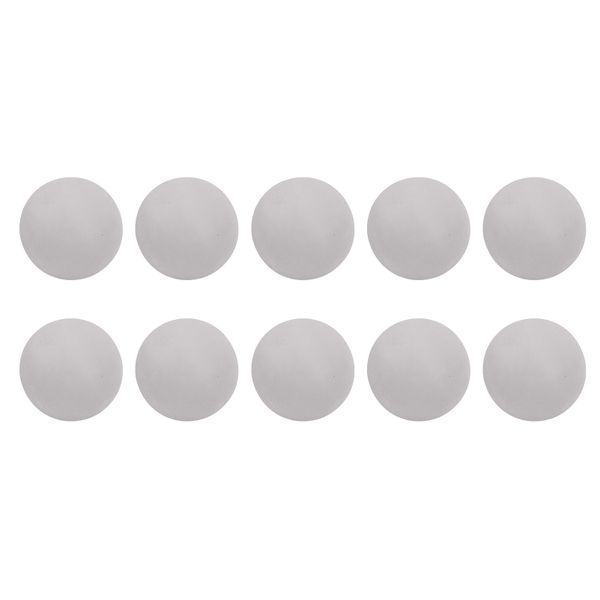 10pc EVA Foam Golf Balls Grey 65mm