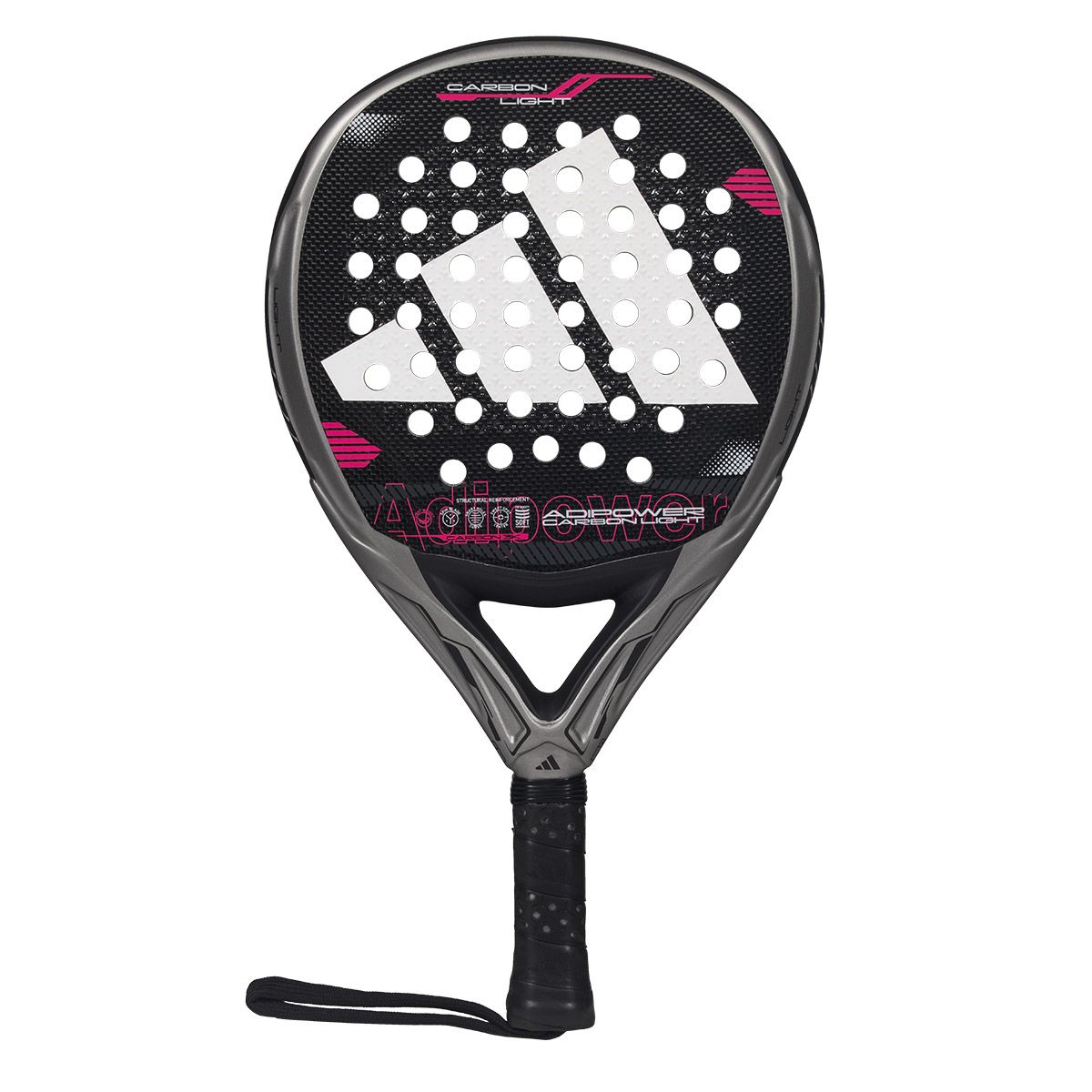 adidas Adipower Carbon Light 3.4 Padel Racket
