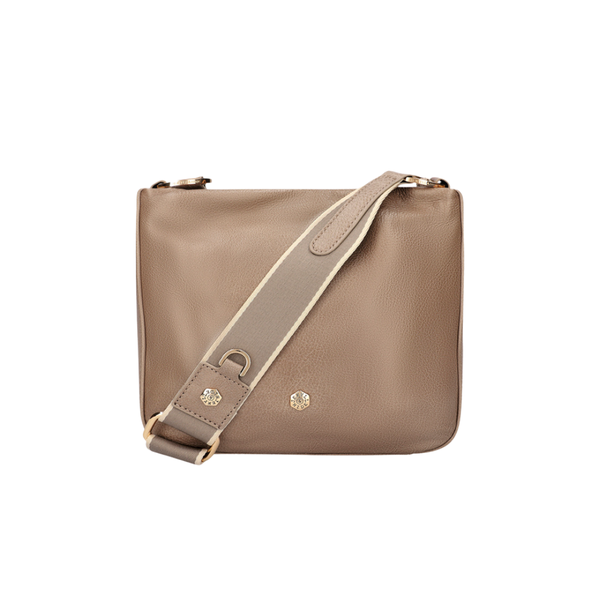 Jekyll and Hide Geneva Leather Crossbody Bag