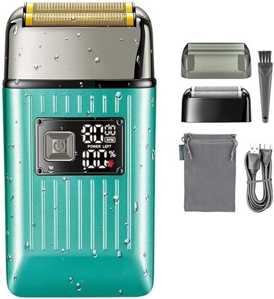 VGR Rechargeable Electric Shaver Beard Trimmer Waterproof V-357