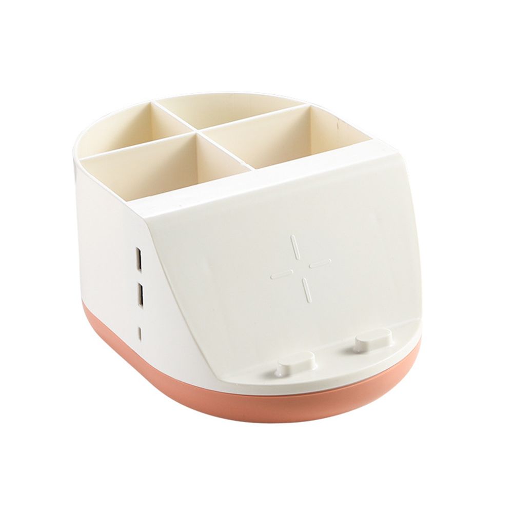 Multifunctional Wireless Charging Storage Box Desktop Organizer Box