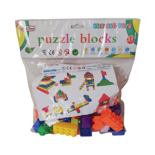 Educational Toys Hualong Puzzle Building Blocks