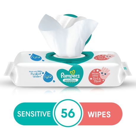 Pampers wipes hot sale water