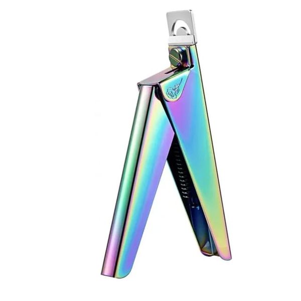 Straight Edge Acrylic Nail Trimmer Cutter Manicure Nail Clipper Tool